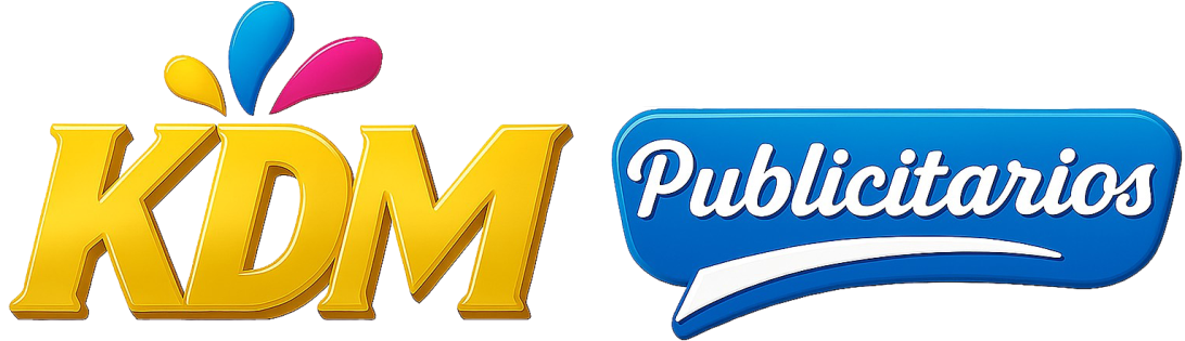 KDM Publicitarios Logo